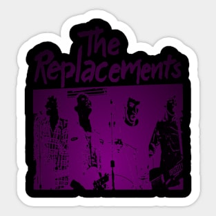 The Replacements Cult Following Sticker